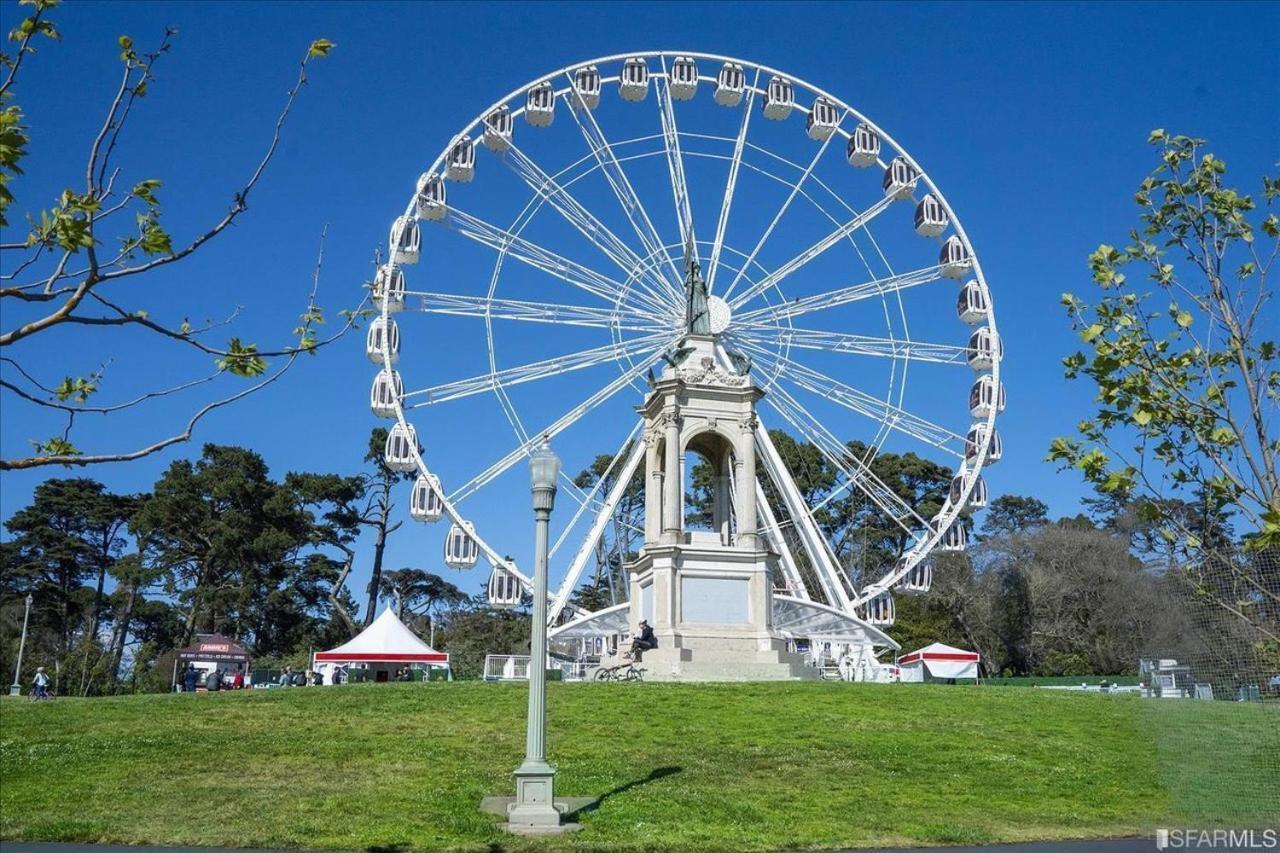 Golden Gate Park Suite San Francisco Exteriör bild